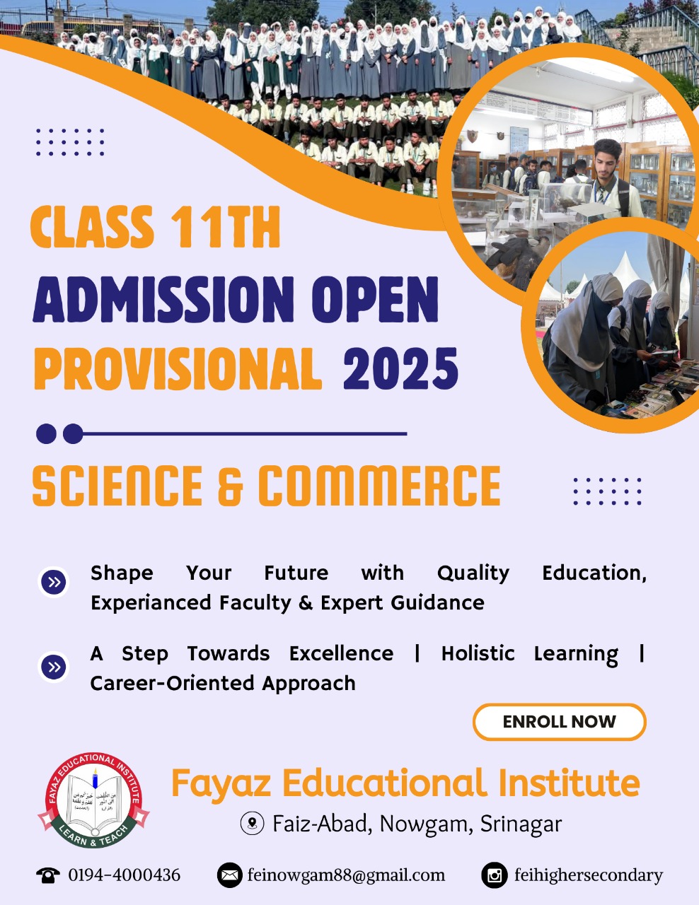 Admission 11th and 12th Admission Senior Secondary-25